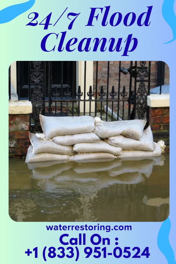 24/7 Flood Cleanup in Searsboro, IA
